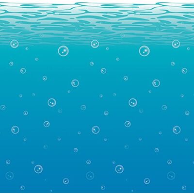 Beistle 52071 Undersea Backdrop, 4-voet bij 30-voet Beistle 52071 Undersea Backdrop, 4-voet bij 30-voet