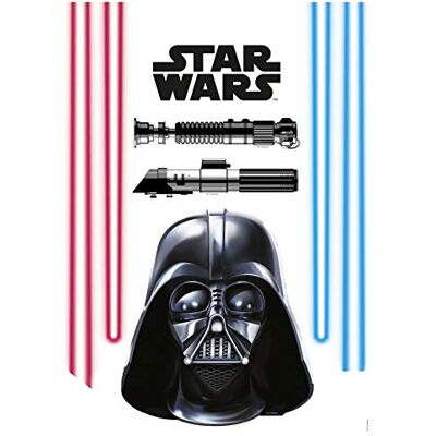 Komar Star Wars 14030h Muursticker Darth Vader, 50 x 70 cm Komar Star Wars 14030h Muursticker Darth Vader, 50 x 70 cm