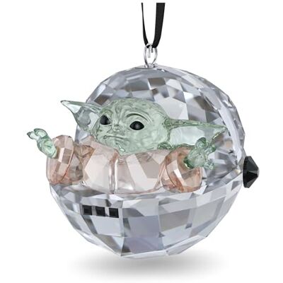 Swarovski Star Wars Decoratie The Mandalorian Grogu Swarovski Star Wars Decoratie The Mandalorian Grogu