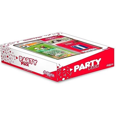 dekora Voetbalfeestpakket voor de decoratie van verjaardagsfeesten, taarten en desserts dekora Voetbalfeestpakket voor de decoratie van verjaardagsfeesten, taarten en desserts