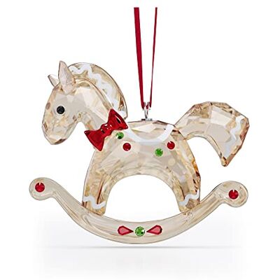 Swarovski Holiday Cheers decoratie hobbelpaard peperkoek Swarovski Holiday Cheers decoratie hobbelpaard peperkoek