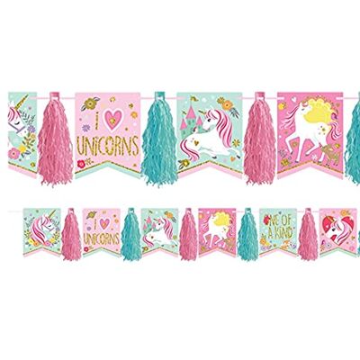 amscan International 221929 Garlandgrlnd GLT Tassel Mag Eenhoorn amscan International 221929 Garlandgrlnd GLT Tassel Mag Eenhoorn