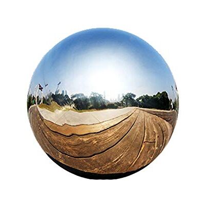 zosenda Observatiebal van roestvrij staal Spiegel gepolijste holle bal Reflecterende tuinbal Naadloze drijvende bal voor tuindecoratie (15 cm x 1 stuk) zosenda Observatiebal van roestvrij staal Spiegel gepolijste holle bal Reflecterende tuinbal Naadloze drijvende bal voor tuindecoratie (15 cm x 1 stuk)
