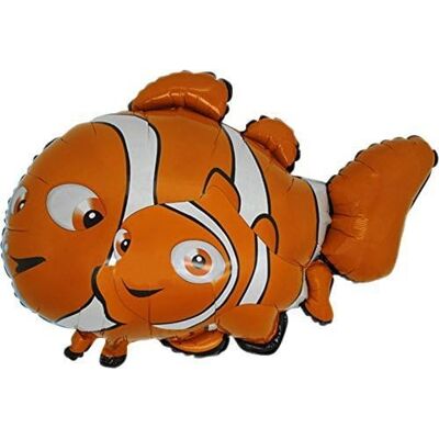 Grabo Folieballon Clown Dog (CS52) 81 cm Grabo Folieballon Clown Dog (CS52) 81 cm