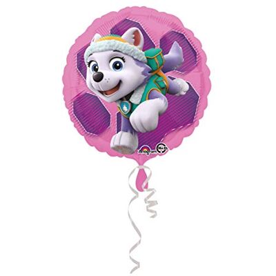 Anagram Ballon folie standaard rond "Paw Patrol Skye & Everest" S60 verpakking 43 cm 10022876 TU verschillende kleuren Anagram Ballon folie standaard rond "Paw Patrol Skye & Everest" S60 verpakking 43 cm 10022876 TU verschillende kleuren