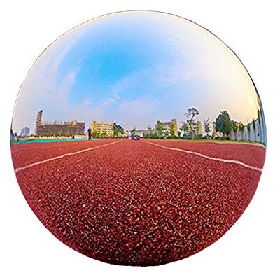 zosenda Observatiebal van roestvrij staal Spiegel gepolijste holle bal Reflecterende tuinbal Naadloze drijvende bal voor tuindecoratie (20 cm x 1 stuk) zosenda Observatiebal van roestvrij staal Spiegel gepolijste holle bal Reflecterende tuinbal Naadloze drijvende bal voor tuindecoratie (20 cm x 1 stuk)