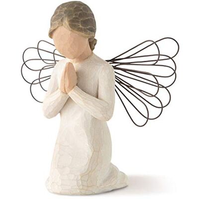 Willow Tree 26012 Engel Van Het Gebed Figuur, 3,8 x 3,8 x 10,2 cm, Naturel Willow Tree 26012 Engel Van Het Gebed Figuur, 3,8 x 3,8 x 10,2 cm, Naturel