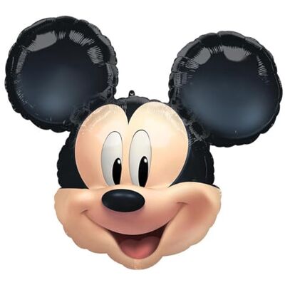 Anagram MICKEY MOUSE Generieke ballon ALU Mickey Mouse 63 cm Anagram MICKEY MOUSE Generieke ballon ALU Mickey Mouse 63 cm