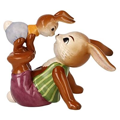 Goebel Paasfiguur porselein 9 cm Goebel Paasfiguur porselein 9 cm