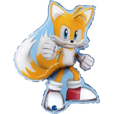 Grabo Sonic Tails folieballon Grabo Sonic Tails folieballon