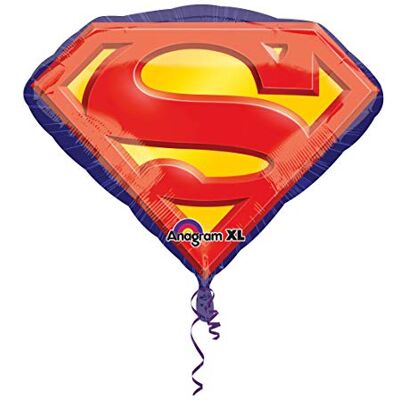 Anagram Amscan 2969201 Folieballon Superman 66 cm Anagram Amscan 2969201 Folieballon Superman 66 cm