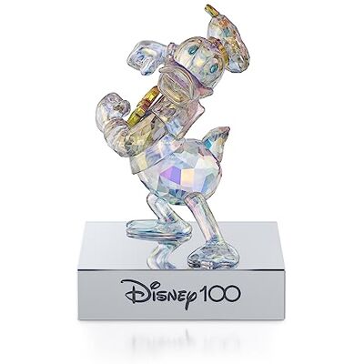 Swarovski Donald Duck Disney100 Aurora Borealis kristallen figuur Swarovski Donald Duck Disney100 Aurora Borealis kristallen figuur