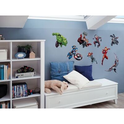 Komar Wandtattoo Avengers Crew Afmetingen 50 x 70 cm , Kinderkamer, Muursticker, Wanddecoratie, Muursticker Komar Wandtattoo Avengers Crew Afmetingen 50 x 70 cm , Kinderkamer, Muursticker, Wanddecoratie, Muursticker