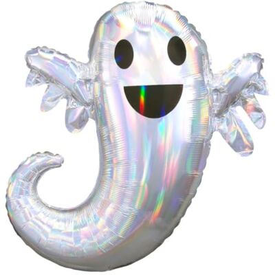 amscan Anagram 3998601 Halloween-ballon, glinsterend, aluminium, 71,1 cm amscan Anagram 3998601 Halloween-ballon, glinsterend, aluminium, 71,1 cm