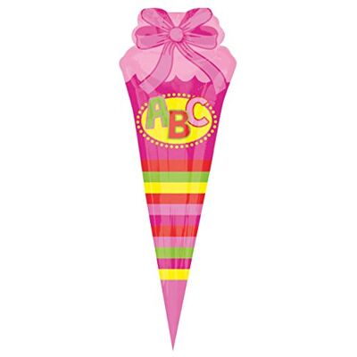 amscan 3583301 folieballon Super Shape afmeting 25 x 76 cm volume 40 liter heliumballon roze amscan 3583301 folieballon Super Shape afmeting 25 x 76 cm volume 40 liter heliumballon roze