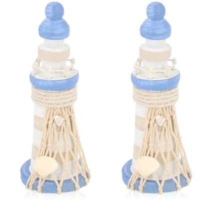 com-four ® 2 x decoratieve houten koplampen voor badkamer en woonkamer com-four ® 2 x decoratieve houten koplampen voor badkamer en woonkamer