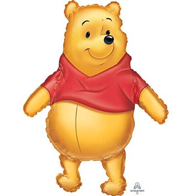 Anagram Disney Amscan 0833501 S/Shape Pkgd: Big As Life Pooh Anagram Disney Amscan 0833501 S/Shape Pkgd: Big As Life Pooh