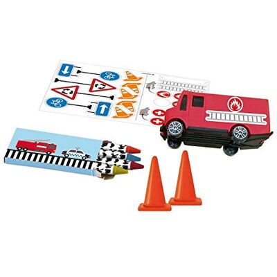 amscan 9906583 24 cadeaus voor kinderen verjaardagsfeestje, motief: On the Road amscan 9906583 24 cadeaus voor kinderen verjaardagsfeestje, motief: On the Road
