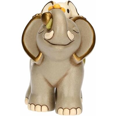 THUN Olifant Elly met keramische puppy THUN Olifant Elly met keramische puppy