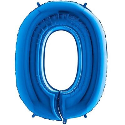 Grabo Midiloon 14000B-P nr. 0 mini-pakket, lengte 35,6 cm, kleur blauw, één maat Grabo Midiloon 14000B-P nr. 0 mini-pakket, lengte 35,6 cm, kleur blauw, één maat