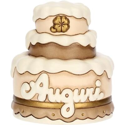 THUN Top cake met spreuk keramische groeten THUN Top cake met spreuk keramische groeten