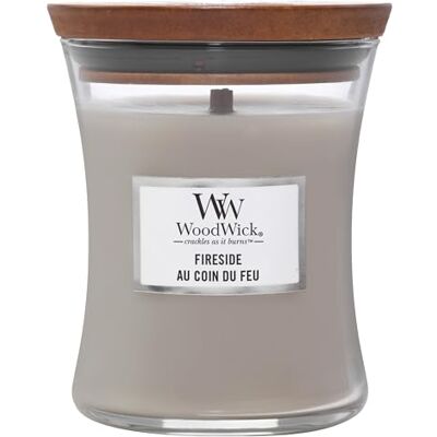 WoodWick Fireside Wol 85 g WoodWick Fireside Wol 85 g