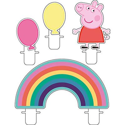 amscan 9906339 – mini-kaarsen Peppa Pig amscan 9906339 – mini-kaarsen Peppa Pig