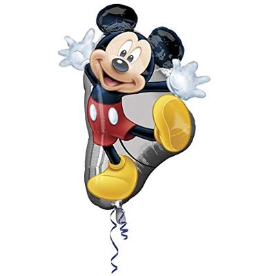 amscan Disney S/SHAPE: Mickey Full Body meerkleurig amscan Disney S/SHAPE: Mickey Full Body meerkleurig