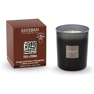 Esteban Teck & Tonka geurkaars Esteban Teck & Tonka geurkaars