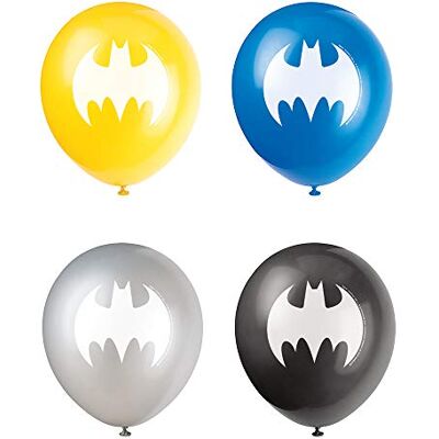 Unique Party Batman ballonnen 77525 Unique Party Batman ballonnen 77525