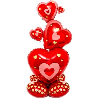 amscan AirLoonz: Stacking Hearts amscan AirLoonz: Stacking Hearts