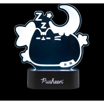 Grupo Erik Pusheen lamp decoratie voor kinderkamer, 3D-lamp, accessoires voor kinderkantoor, decoratie Kawaii Grupo Erik Pusheen lamp decoratie voor kinderkamer, 3D-lamp, accessoires voor kinderkantoor, decoratie Kawaii