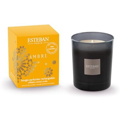 Esteban geurkaars barnsteen, Esteban geurkaars barnsteen,