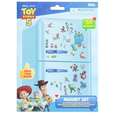 Grupo Erik Disney Toy Story Magnetenset – decoratieve koelkastmagneten Grupo Erik Disney Toy Story Magnetenset – decoratieve koelkastmagneten