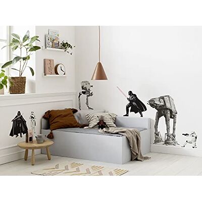 Komar Wandtattoo Star Wars Doomed Afmetingen 100 x 70 cm , Kinderkamer, Muursticker, Wanddecoratie, Muursticker Komar Wandtattoo Star Wars Doomed Afmetingen 100 x 70 cm , Kinderkamer, Muursticker, Wanddecoratie, Muursticker