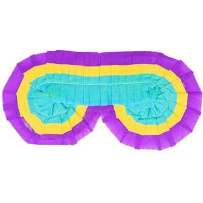 Unique Amscan kleurrijke piñata ooghoofdband Unique Amscan kleurrijke piñata ooghoofdband