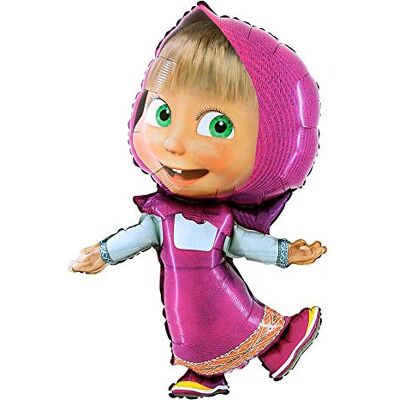 Grabo ' Foil Supershape ballon 41 "-102 cm masha-niet verpakt, meerkleurig, L161 Grabo ' Foil Supershape ballon 41 "-102 cm masha-niet verpakt, meerkleurig, L161