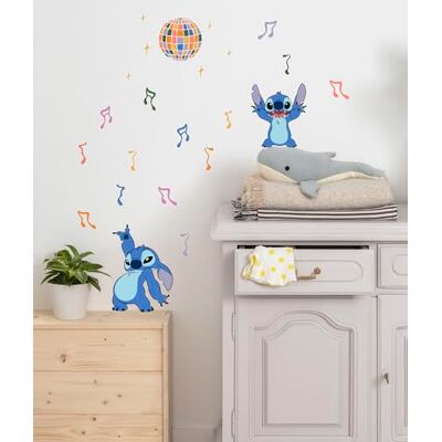Komar Wandtattoo Stitch Music Afmetingen 50 x 70 cm , Kinderkamer, Muursticker, Wanddecoratie, Muursticker Komar Wandtattoo Stitch Music Afmetingen 50 x 70 cm , Kinderkamer, Muursticker, Wanddecoratie, Muursticker