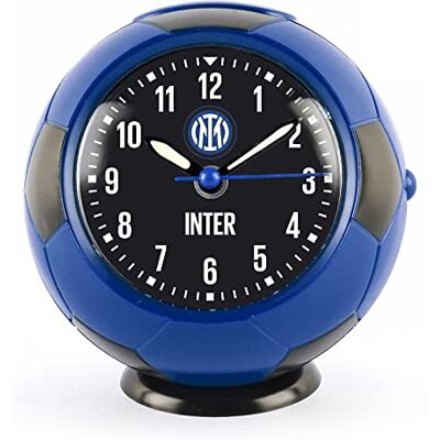 Inter Officiële analoge wekker in ballonvorm Inter Officiële analoge wekker in ballonvorm