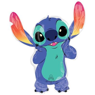 Anagram Amscan 4661701 Lilo en Stitch, grote folieballon, 83,8 cm Anagram Amscan 4661701 Lilo en Stitch, grote folieballon, 83,8 cm