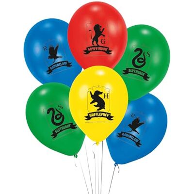 amscan Harry PotterHouses Ballon 11 amscan Harry PotterHouses Ballon 11
