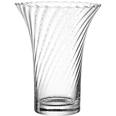 LEONARDO HOME 018610 Ravenna glazen vaas, 22 cm LEONARDO HOME 018610 Ravenna glazen vaas, 22 cm