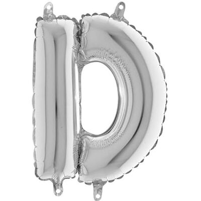 Grabo 14239S-P ballon Midiloon letter D, één maat, 35,6 cm Grabo 14239S-P ballon Midiloon letter D, één maat, 35,6 cm