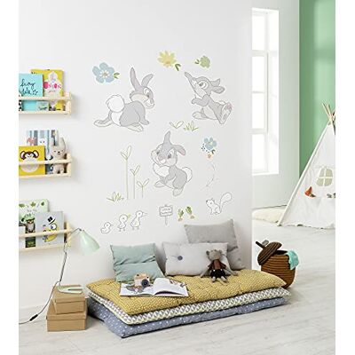 Komar Disney 14107h Thumper in The Garden Muursticker Deco 13 delen breedte x hoogte 50cm 13 delen Bambi decoratieve muursticker kinderkamer Komar Disney 14107h Thumper in The Garden Muursticker Deco 13 delen breedte x hoogte 50cm 13 delen Bambi decoratieve muursticker kinderkamer