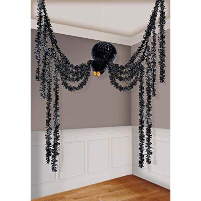 amscan 670003 Halloween-decoratie in honingraatvorm, 3,6 m amscan 670003 Halloween-decoratie in honingraatvorm, 3,6 m