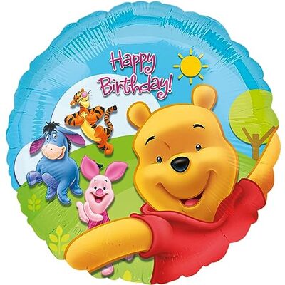 amscan Winnie de Poeh en zijn vrienden S60 standaard verpakt 43 cm amscan Winnie de Poeh en zijn vrienden S60 standaard verpakt 43 cm