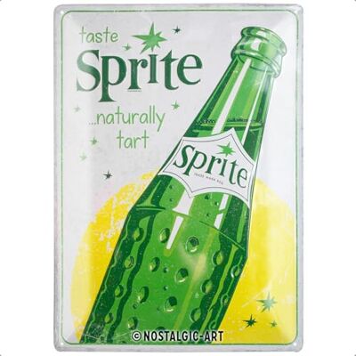 Nostalgic Art 23305 Sprite Bottle Special Edition cadeau-idee voor bar retro metalen bord vintage decoratie Nostalgic Art 23305 Sprite Bottle Special Edition cadeau-idee voor bar retro metalen bord vintage decoratie