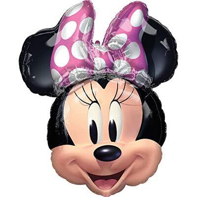 Anagram amscan (PKT) Minnie Mouse Forever Supershape ballon voor meisjes Anagram amscan (PKT) Minnie Mouse Forever Supershape ballon voor meisjes