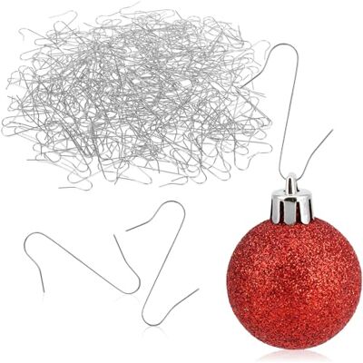 com-four ® 300 x haken voor kerstboomversiering com-four ® 300 x haken voor kerstboomversiering