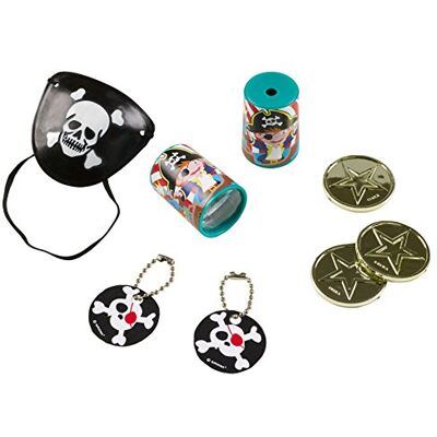 amscan 9902132 feestgeschenken piraten 24 stuks plastic papier amscan 9902132 feestgeschenken piraten 24 stuks plastic papier